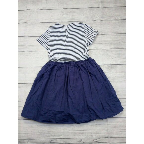 9/10 Mini Boden Flip Sequin Unicorn Dress - Picture 4 of 6